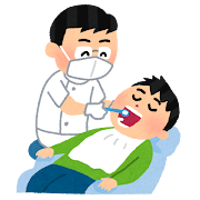歯医者のイラスト